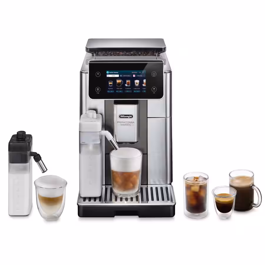 Cafetera Superautomática De'Longhi PrimaDonna Aromatic ECAM630.55.SSM